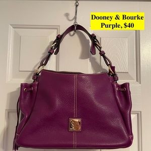 Dooney & Bourke Purple